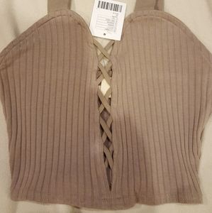 Urban outfitters sexy crop top